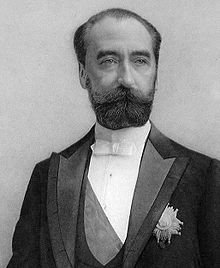 Imagem de Marie François Sadi Carnot, o presidente francês assassinado por Casério.