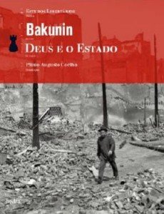 Deus e estado de Mikhail Bakunin - Livro