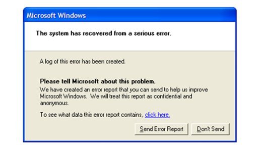 ACHTUNG SPERRFRIST 29.12.2013 Microsoft-Crash 01