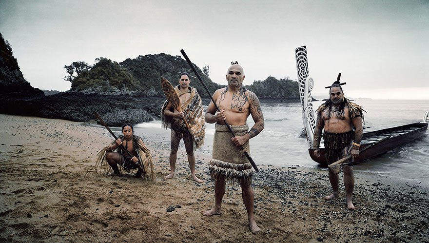 3 - Maori da Nova-Zelândia