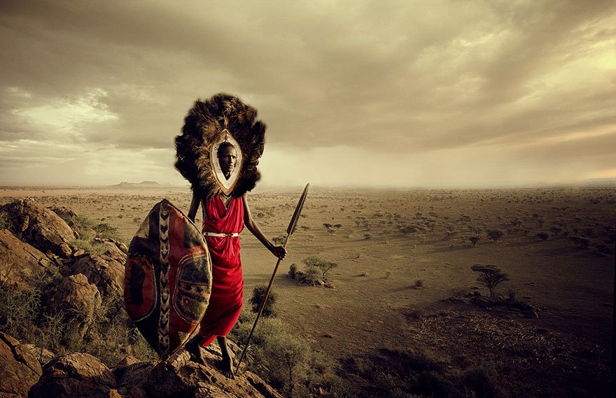 9 - Maasai, Tanzânia