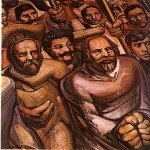 O Porfiriato à Revolução” (1957-1966) de David Alfaro Siqueiros