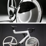 Bagageiro na roda: Reinventando a cestinha de bicicleta
