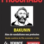 Mickail Bakunin, anarquista russo já morto é citado como suspeito em inquérito no Rio de Janeiro