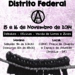 Feira Anarquista do Distrito Federal começa em Novembro