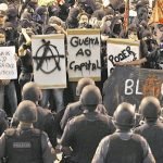 As Jornadas de junho de 2013 no Brasil: anarquismo e tática Black Blocs