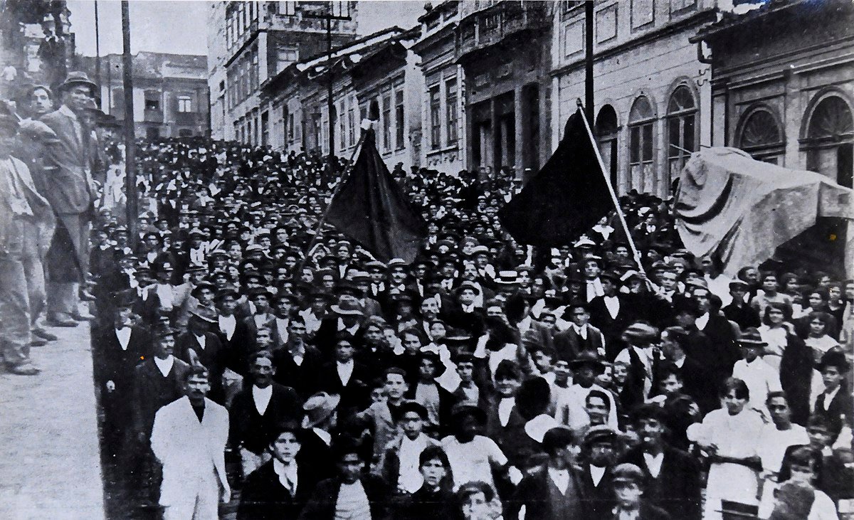 Anarquismo e o sindicalismo revolucionário na década de 1920 no Brasil