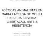 Poéticas Animalistas em Maria Lacerda de Moura e Nise da Silveira