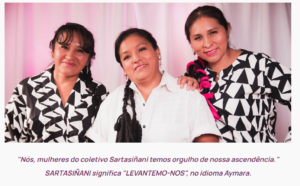 Coletivo Sartasiñani: Costureiras bolivianas se livram de exploração e criam coleção própria no Brasil.