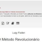 O Método Revolucionário – Luigi Fabbri